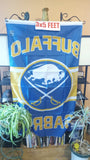Buffalo Sabres Vertical NHL 3X5 Feet Flag Banner Pole or Wall Decor