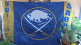 Buffalo Sabres Yellow Sides NHL 3X5 Feet Flag Banner Pole or Wall Decor