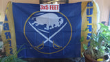 Buffalo Sabres Yellow Sides NHL 3X5 Feet Flag Banner Pole or Wall Decor