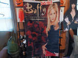 🎃 Halloween Buffy The Vampire Slayer 3X5 Feet Flag Video Game Cover Banner 2-Sided
