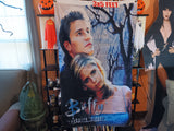 🎃 Halloween Buffy The Vampire Slayer Love is Immortal 3X5 Feet Flag 2-Sided Angel
