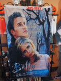 🎃 Halloween Buffy The Vampire Slayer Love is Immortal 3X5 Feet Flag 2-Sided Angel