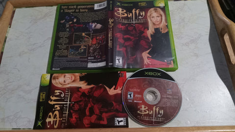 Buffy the Vampire Slayer Original XBOX Video Game