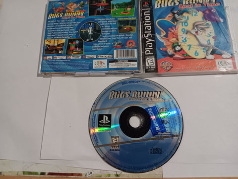Bugs Bunny Lost in Time PS1 Tested Playstation 1 Video Game