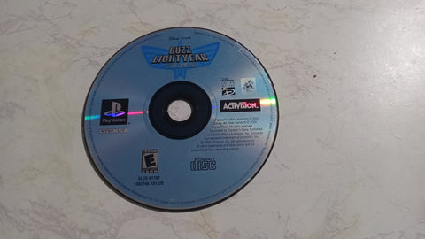Buzz Lightyear Star Command PS1 Disk Only Tested Playstation 1 Video Game