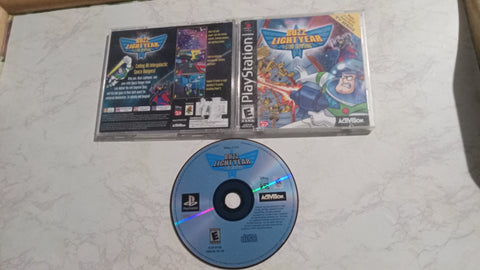 Buzz Lightyear Star Command PS1 Tested Playstation 1 Video Game