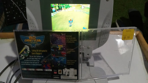 Buzz Lightyear of Star Command PS1 Tested Playstation 1 Video Game