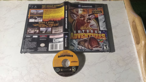 Cabela's Outdoor Adventure Tested Nintendo Gamecube Video Game