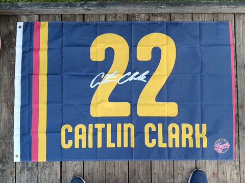 Caitlin Clark 3x5 Flag WNBA Indiana Fever