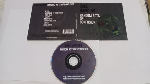 Cale Hawkins – Random Acts Of Confusion Tested Music CD
