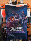 🎃 Halloween Call of Duty Black Ops 7 Zombies 3X5 Feet Flag 2-Sided Banner