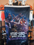 🎃 Halloween Call of Duty Black Ops 7 Zombies 3X5 Feet Flag 2-Sided Banner
