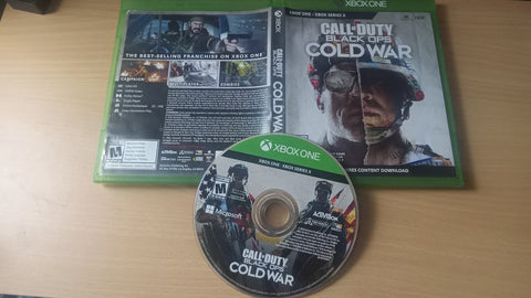 Call of Duty Black Ops Cold War Xbox One Video Game