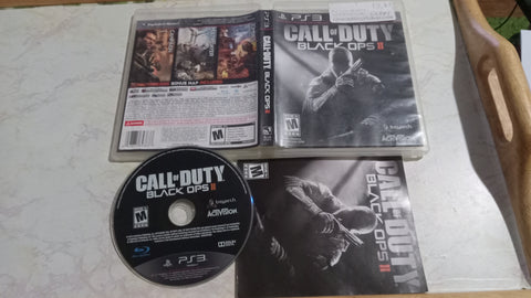 Call of Duty Black Ops II PS3 Tested Playstation 3 Video Game