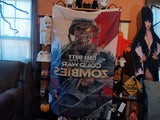 🎃 Halloween Call of Duty Cold War Zombies 3X5 Feet Flag Game Cover Tapestry
