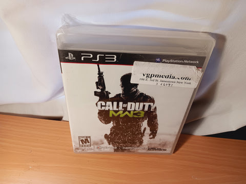 Call of Duty Modern Warfare 3 PS3 BRAND NEW Playstation 3 Video Game