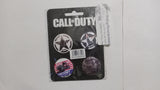 Call of Duty WWII Pin 4-Pack Button Badges
