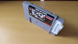 Capcoms MVP Football SNES Used Super Nintendo Video Game