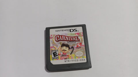 Carnival Games Tested Nintendo DS Video Game