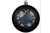 Carolina Panthers NFL Snowflake Shatter-Proof Ball Christmas Ornament