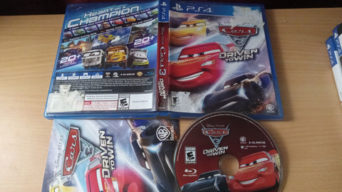 Cars 3 Driven To Win Racing PS4 Used Video Game