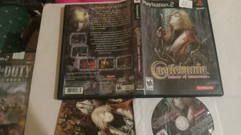 Castlevania Lament of Innocence USED PS2 Video Game