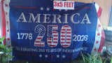 Celebrating 250 Years of Independence 3x5 American Flag