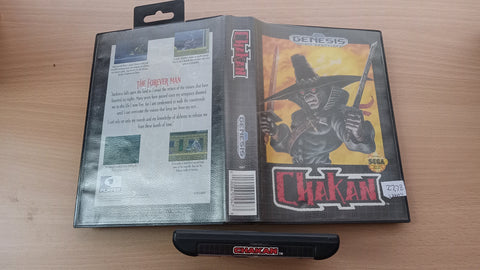 Chakan The Forever Man Used Sega Genesis Video Game