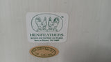 Cherub Framed Wall Decor by Hen-Feathers Angel Christian Collectible