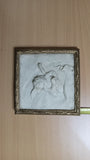 Cherub Framed Wall Decor by Hen-Feathers Angel Christian Collectible