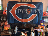 Chicago Bears 3X5 Feet NFL Flag Tapestry Banner