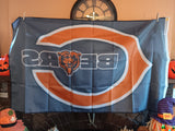 Chicago Bears 3X5 Feet NFL Flag Tapestry Banner