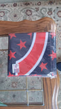 Chicago Bears NFL 3X5 Feet American Flag Banner Pole or Wall Decor