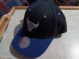 Chicago Bulls NBA Mitchell & Ness Brand Adjustable Fit Hat