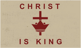 Christ is King 3x5 Feet Christian Flag