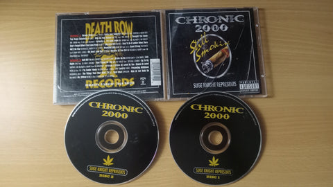 Chronic 2000 Still Smokin Suge Knight Death Row Records Used MUSIC CD