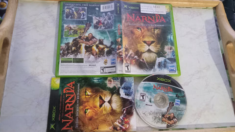 Chronicles of Narnia Complete Tested Original Xbox Video Game
