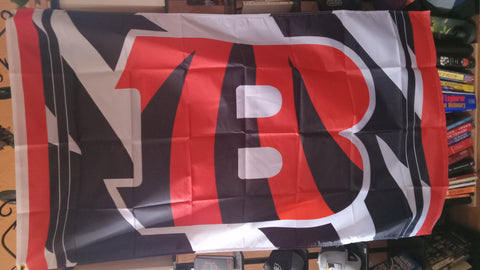 Cincinnati Bengals NFL 3X5 Feet Flag Banner Wall Decor or Pole Hang