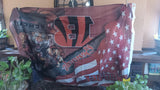 Cincinnati Bengals & Stripes & Steroids NFL 3X5 Feet Flag Banner