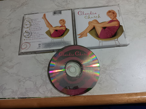 Claudia Church Tested Music CD 093624718222