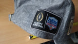 Clemson Tigers NCAA Nike College Football Playoff 2019 Fiesta Bowl Champions Adjustable Charcaol Hat