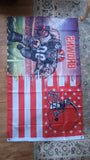 Cleveland Browns NFL 3X5 Feet American Flag Banner Pole or Wall Decor