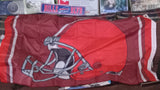 Cleveland Browns NFL Helmet 3x5 Flag