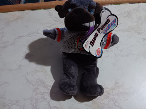 Cleveland Browns NFL Plush 1999 Burger King Plus Dawg Pound Trapper Cool Beans