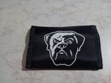Cleveland Browns NFL Vintage Trifold Nylon Wallet