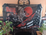 Cleveland Browns Stars & Stripes & Steroids NFL 3X5 Feet Flag Banner