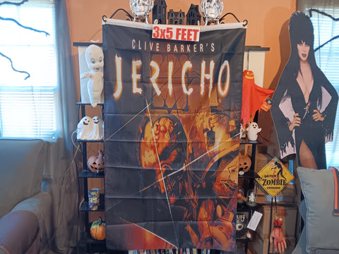 🎃 Halloween Clive Barker Jericho 3X5 Feet Flag Game Cover Tapestry