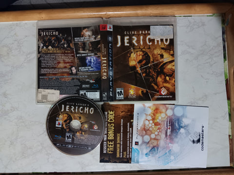 Clive Barker's Jericho PS3 Tested Playstation 3 Video Game