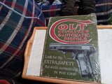Colt Revolvers & Pistols 16 x 12.5 Vintage Tin Sign Metal Reproduction