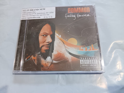 Common Finding Forever Music CD BRAND NEW SEALED